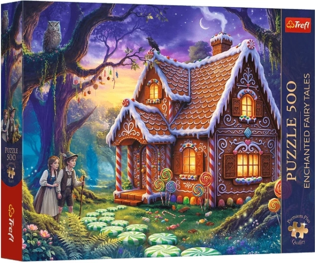 Puzzle Premium Plus 500 Jasio e Małgosia