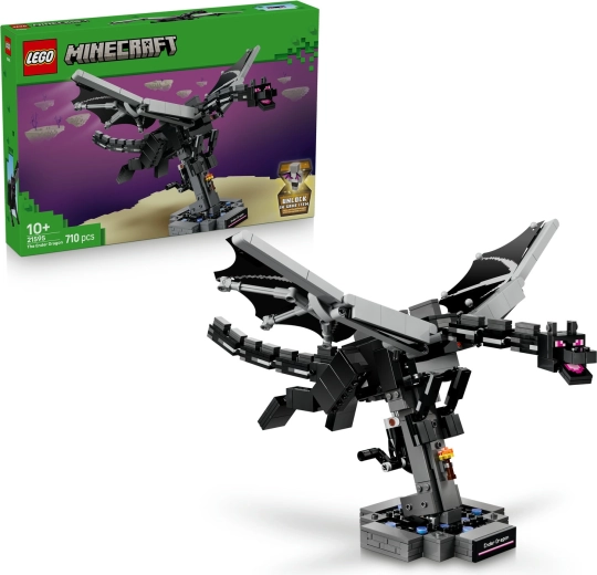 LEGO Minecraft Drago dell'End