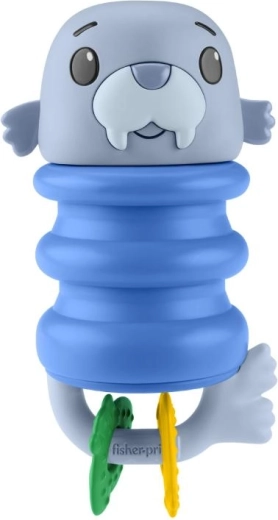 Tricheco: anelli sonori e corpo comprimibile