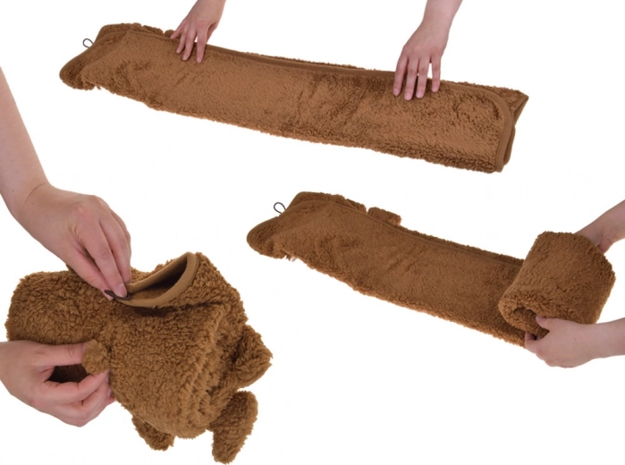 Coperta e peluche in uno