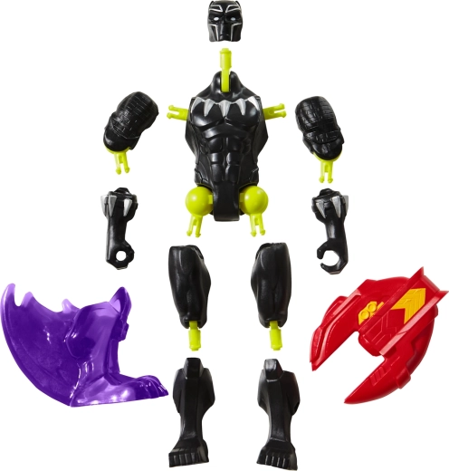 Parti intercambiabili per combinazioni infinite