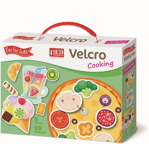 Velcro puzzle da cucina PEXI