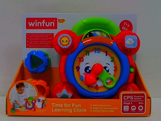 Il mio primo quadrante dell'orologio SmilyPlay