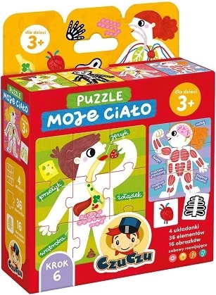 CzuCzu puzzle Il mio corpo