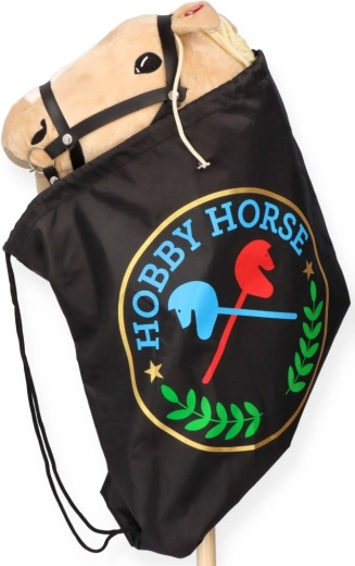 Pratico spazio per riporre l’hobby horse