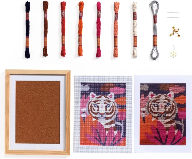 Tutto in una scatola: subito pronto per creare