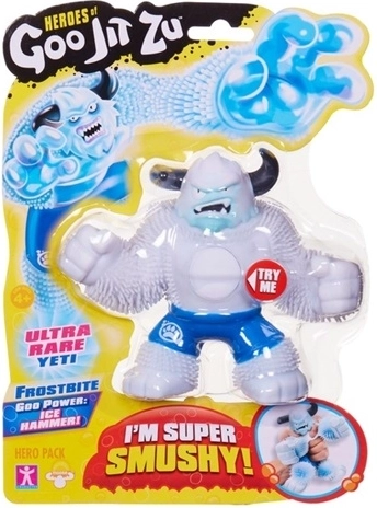 Heroes of Goo Jit Zu yeti squishy