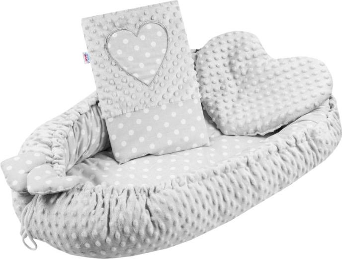 Set completo con cuscinetto e copertina