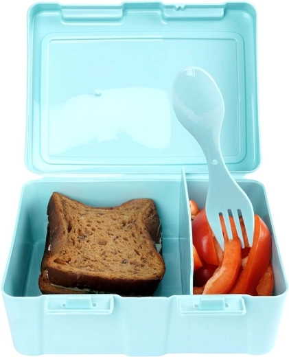 Due scomparti per alimenti perfettamente separati