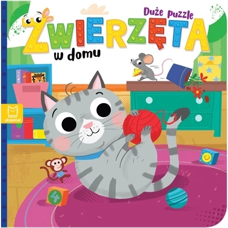 Animali in casa – puzzle grandi