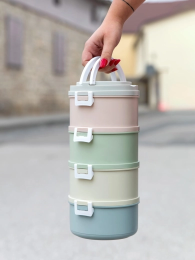 Trasporto confortevole grazie al manico