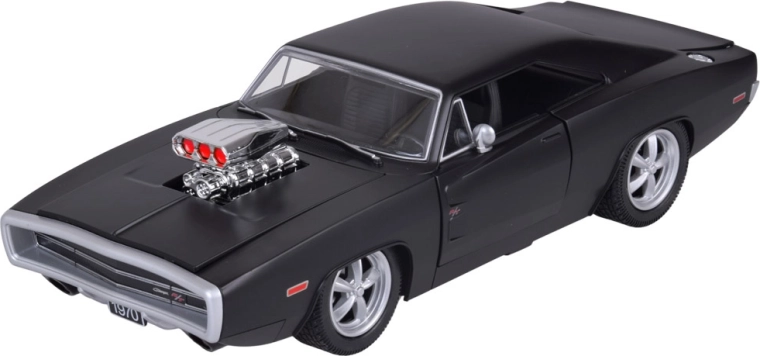 Design autentico da muscle car