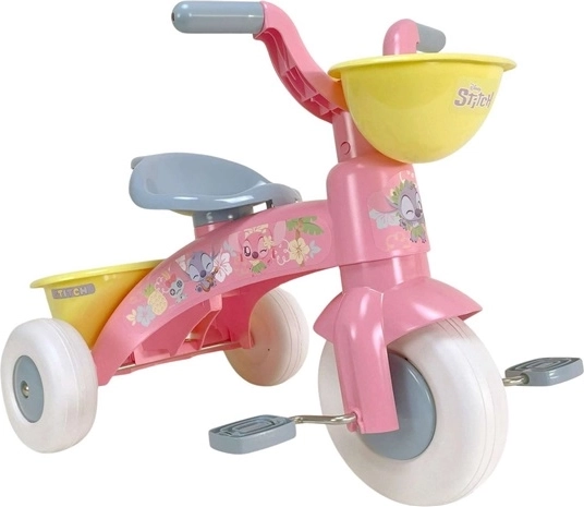 Triciclo per bambini Disney Stitch rosa