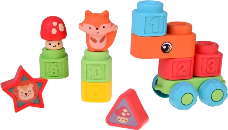 Cubi morbidi per le mani dei più piccoli