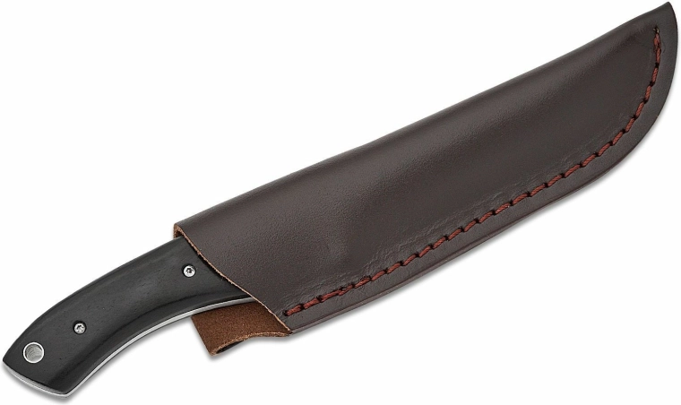 Fodero in pelle di qualità incluso