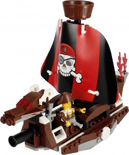 Cannone d’azione e equipaggiamento pirata