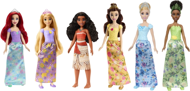 Disney Princess bambola alla moda (mix varianti)