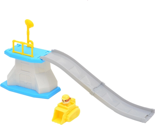 Veicolo di Rubble pronto all’azione