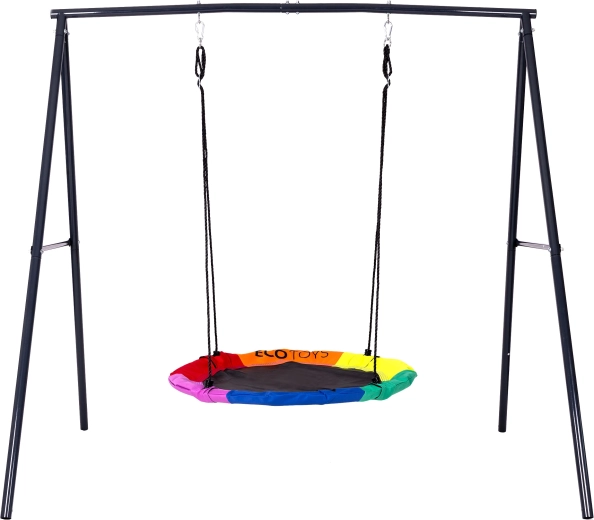 Solida struttura ad A in acciaio per la massima stabilità