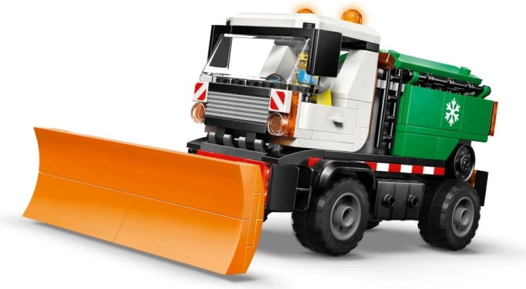 Lama anteriore funzionale per un’azione invernale realistica