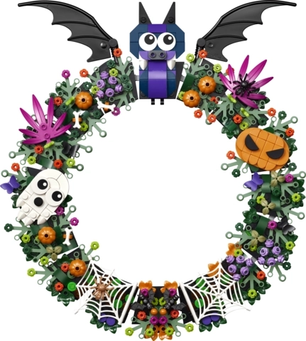 Ghirlanda decorativa di Halloween da appendere