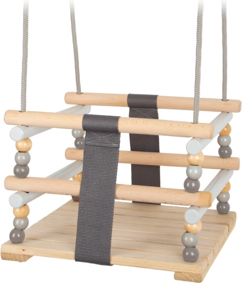 Altalena in legno per bambini Stile scandinavo