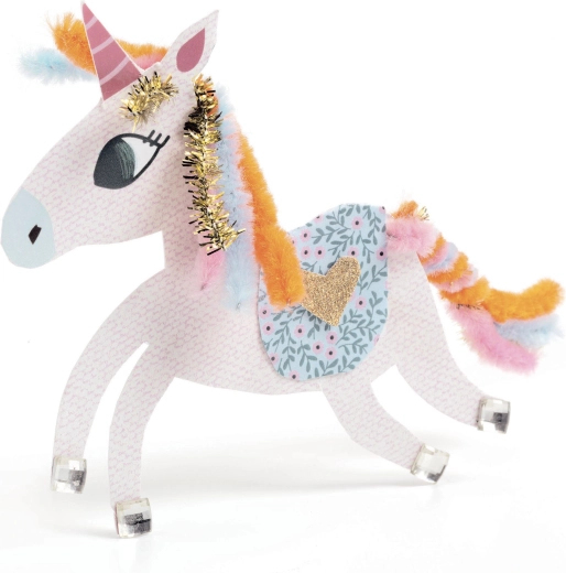 Crea decorazioni e personaggi magici