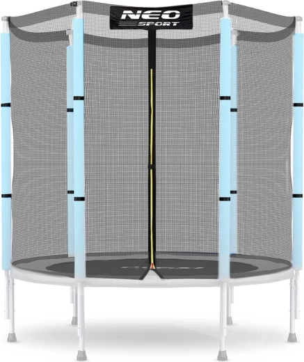 Neo-Sport rete di protezione esterna per trampolino 140 cm (4,5 ft) per 6 pali