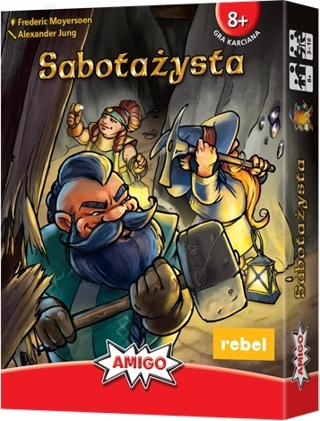 Rebel Sabotér – gioco di carte pieno di bluff