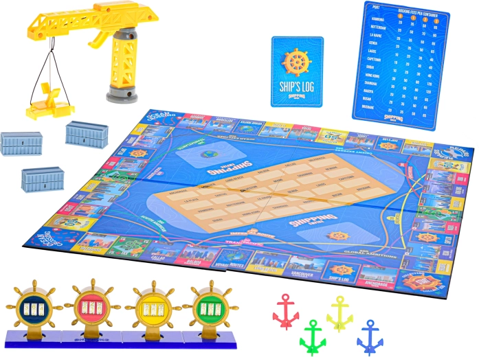Gru di carico per un gioco davvero interattivo