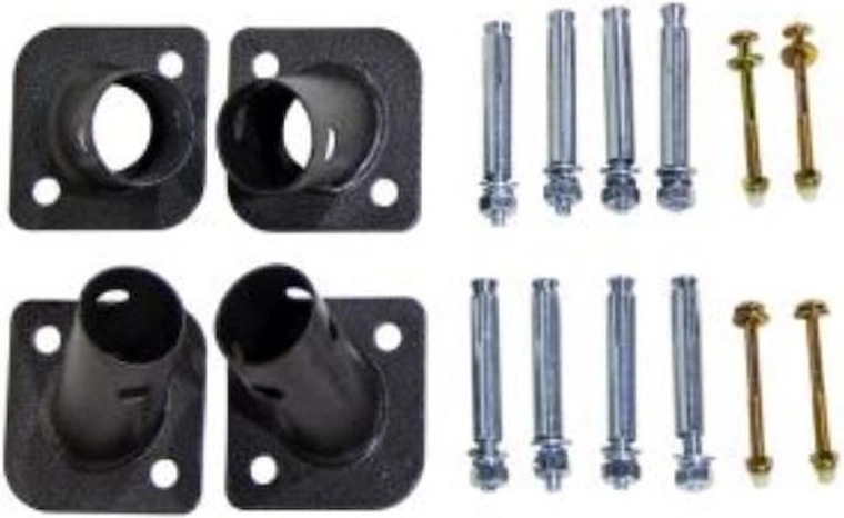 Kit di montaggio completo nella confezione