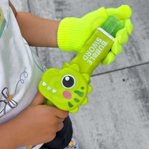 Leggero design a forma di dinosauro