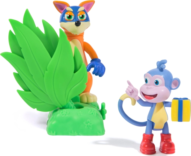 Regalo e colori vivaci per un gioco creativo