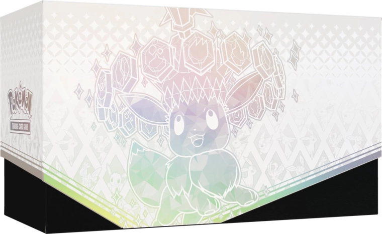 Carta promo Eevee e accessori eleganti
