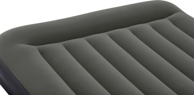 Superficie in velluto confortevole e cuscino integrato