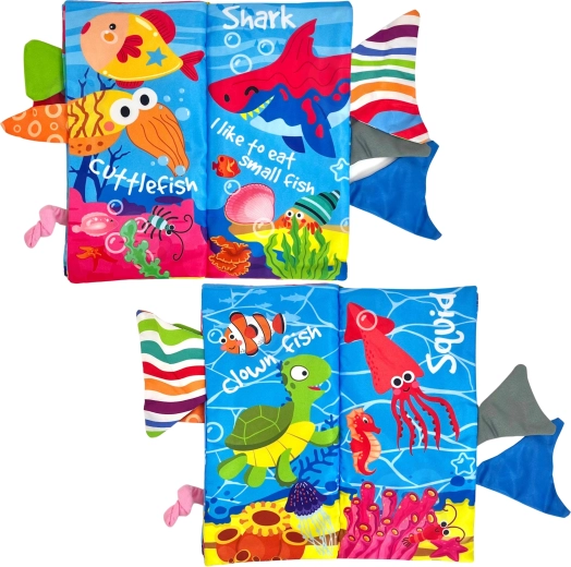 Il colorato mondo degli animali marini