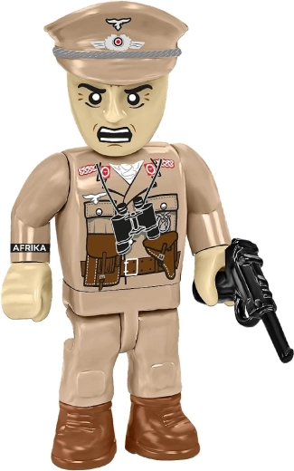 Minifigure di artiglieri e accessori