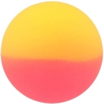 Pallina rimbalzante arcobaleno 3,2 cm - mix di colori, 1 pezzo