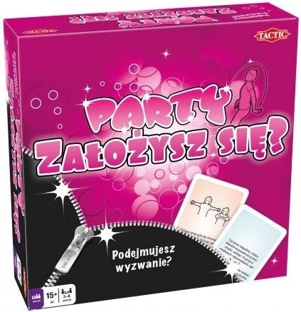 Gioco da tavolo Założysz się? Party