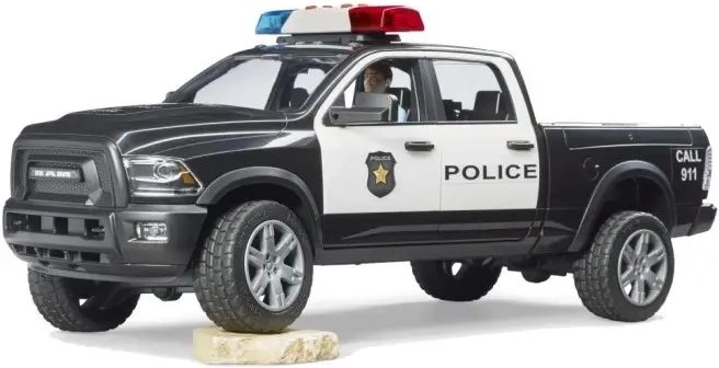 Luci e suoni per gli interventi della polizia