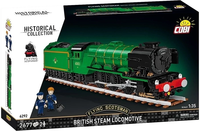 Costruzioni Locomotiva Flying Scotsman COBI