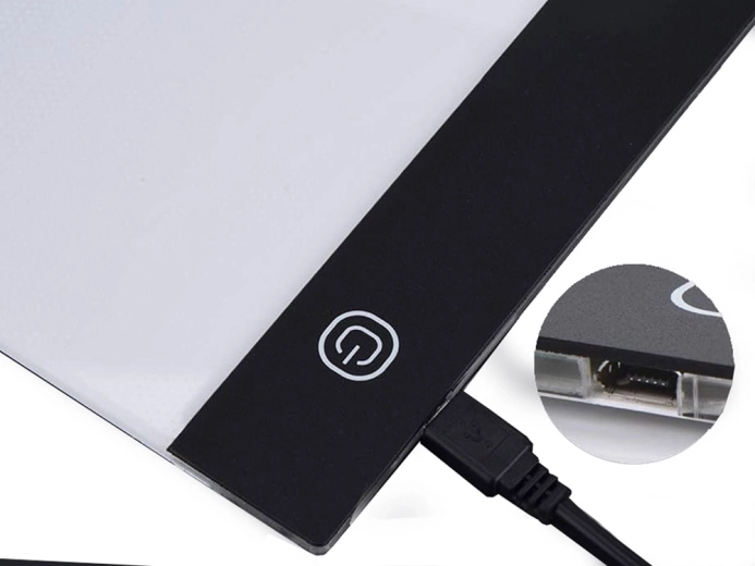 Alimentazione tramite USB (5 V) – uso semplice