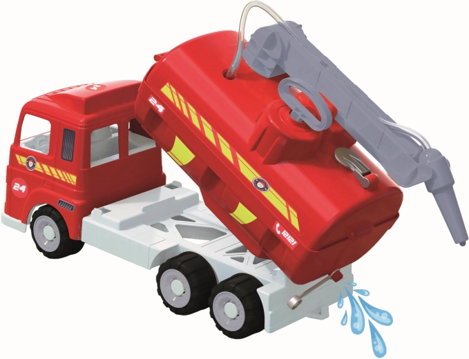 Cisterna apribile e dettagli realistici