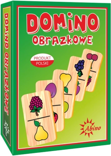 Domino illustrato per bambini