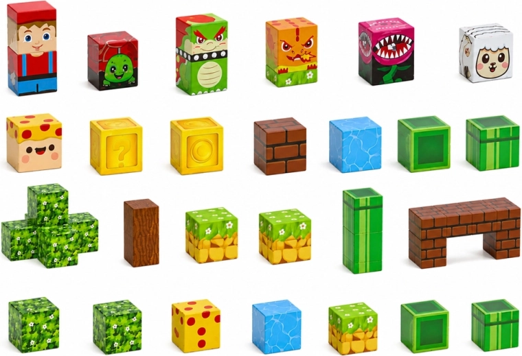 Stampe pixel ricche di dettagli