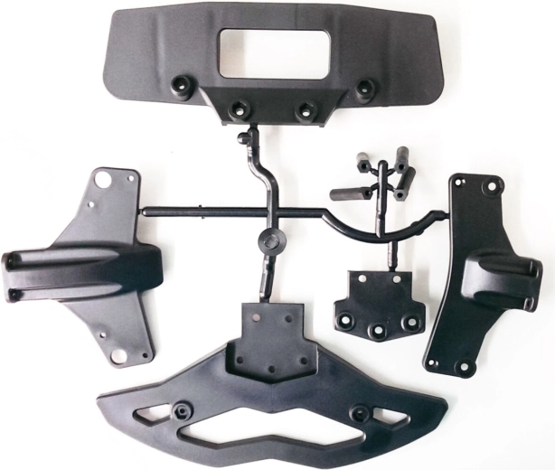 Assale per Jamara Dumper X3GT (anteriore + posteriore) - 1 pezzo