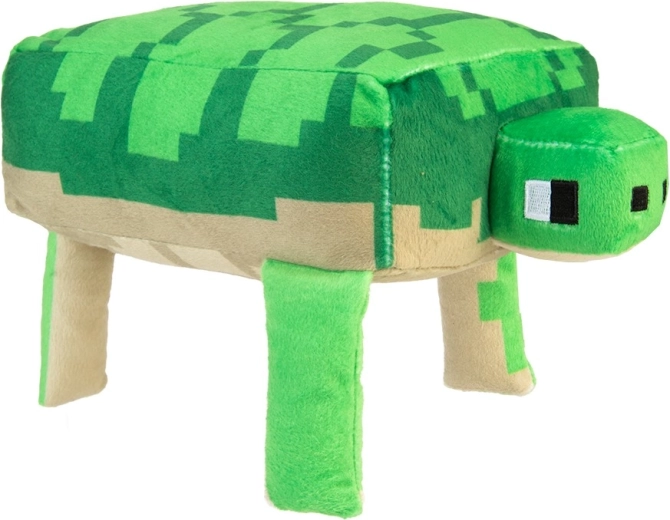 Tartaruga di peluche Minecraft 28 cm