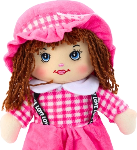 Delizioso outfit a quadretti rosa