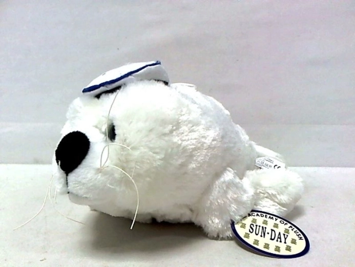 Foca di peluche 35 cm con suono