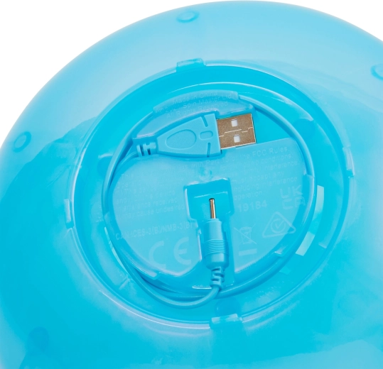 Ricarica USB con alloggiamento intelligente per il cavo